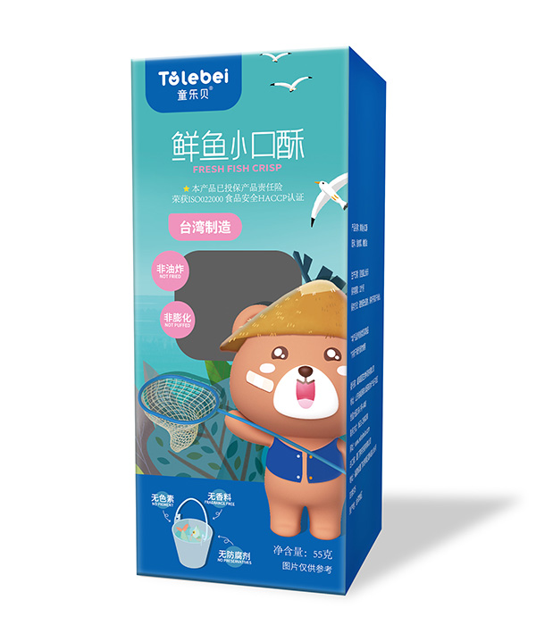 童樂(lè)貝鮮魚(yú)小口酥