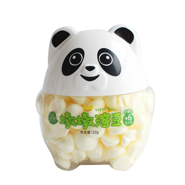 兜兜愛墩墩溶豆 檸檬味