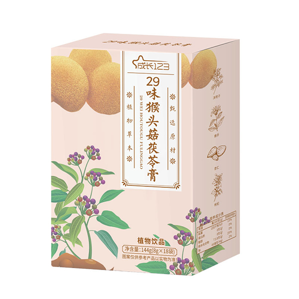 成長(zhǎng)123 29味猴頭菇茯苓膏