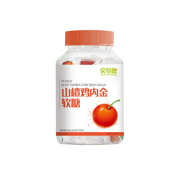 貝特聰山楂雞內金軟糖