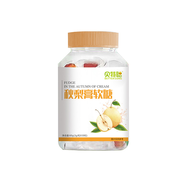 貝特聰秋梨膏軟糖