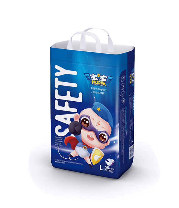 寶寶特攻隊(duì)嬰兒紙尿褲L50
