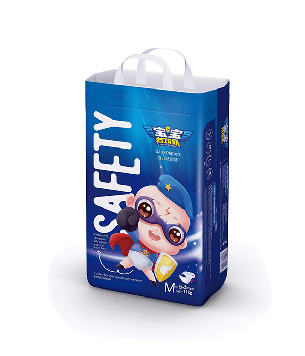 寶寶特攻隊(duì)嬰兒紙尿褲M(mǎn)54