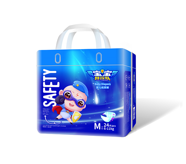 寶寶特攻隊(duì)嬰兒紙尿褲M(mǎn)24