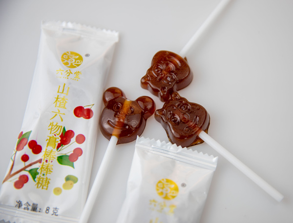 六分堂山楂六物膏棒棒糖招商