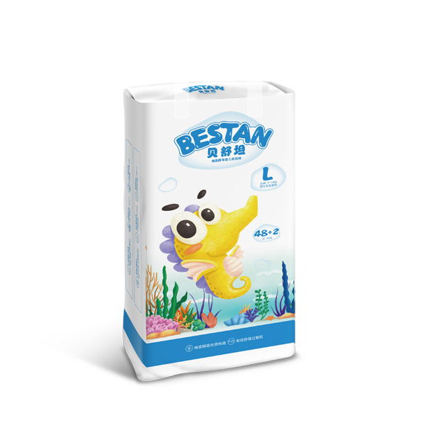 貝舒坦海馬款拉拉褲L碼