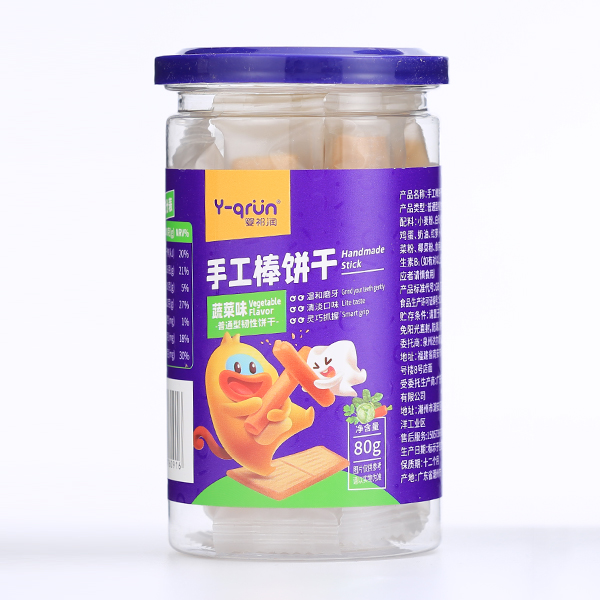 嬰祁潤手工棒餅干-蔬菜味