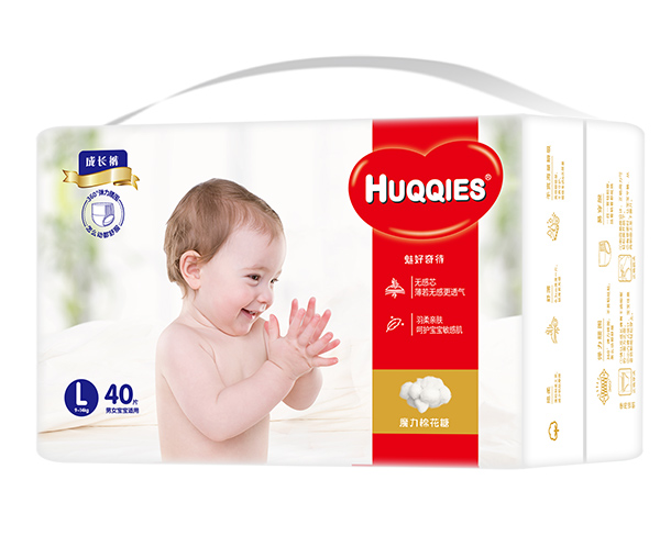 HUQQIES棉花糖系列成長(zhǎng)褲L40片