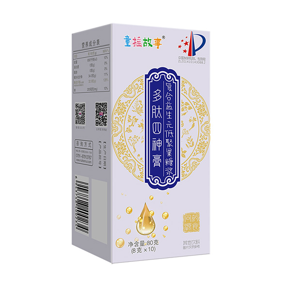 童搖故事多肽四神膏復(fù)合益生元低聚果糖漿