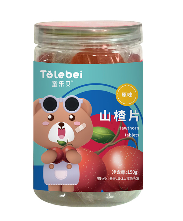 童樂(lè)貝山楂片原味