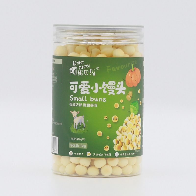 柯妮貝貝可愛小饅頭-羊奶果蔬味