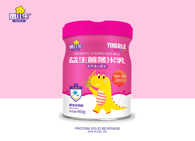 茵兒樂(lè)益生菌蒸米乳-高鈣淮山薏米