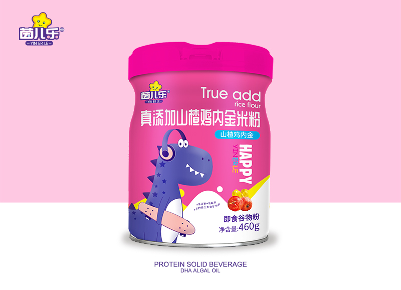 茵兒樂真添加山楂雞內(nèi)金米粉