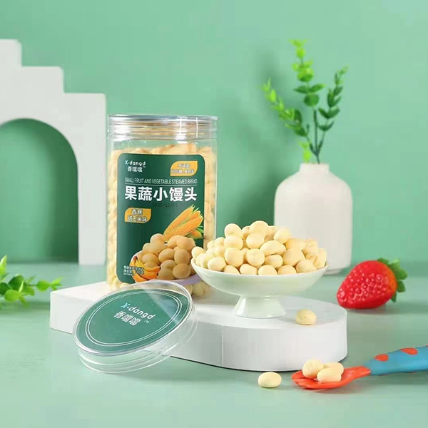 香噹噹果蔬小饅頭-香蕉甜玉米味