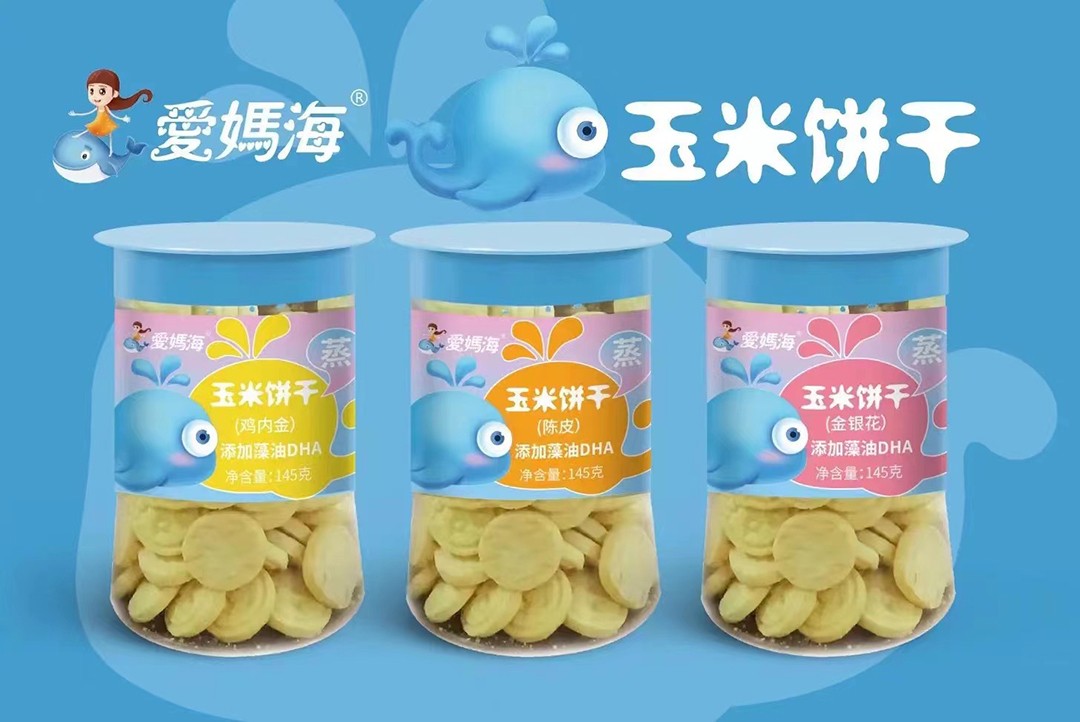 愛媽海玉米餅