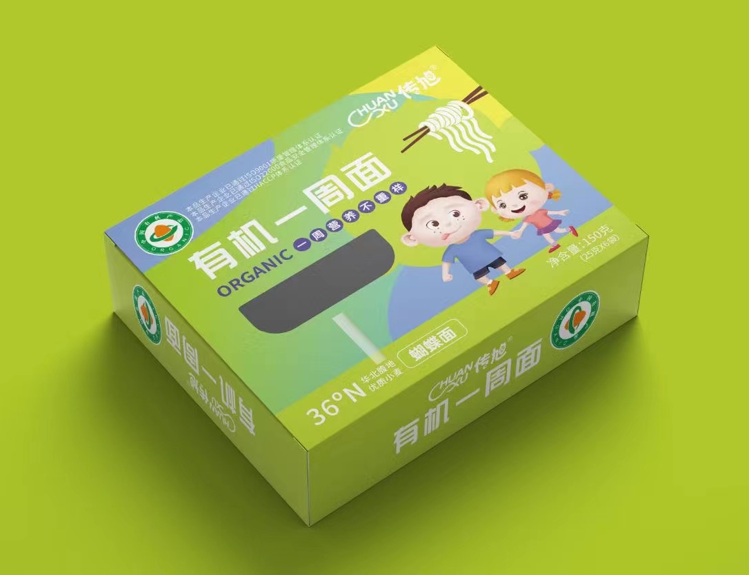 傳旭有機一周面 蝴蝶面 (2)