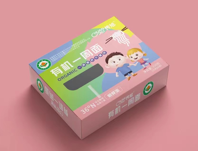 傳旭有機一周面 蝴蝶面