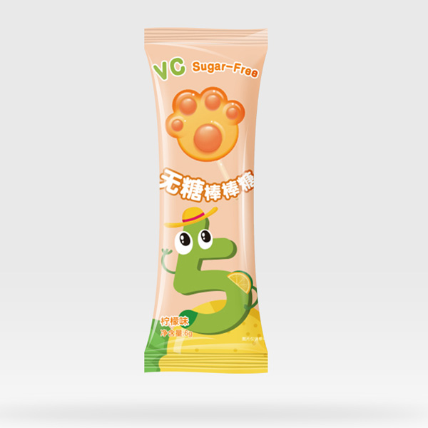 禾兜無(wú)糖棒棒糖VC檸檬味