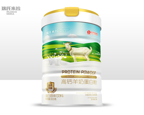 瑞氏米拉高鈣羊奶蛋白粉