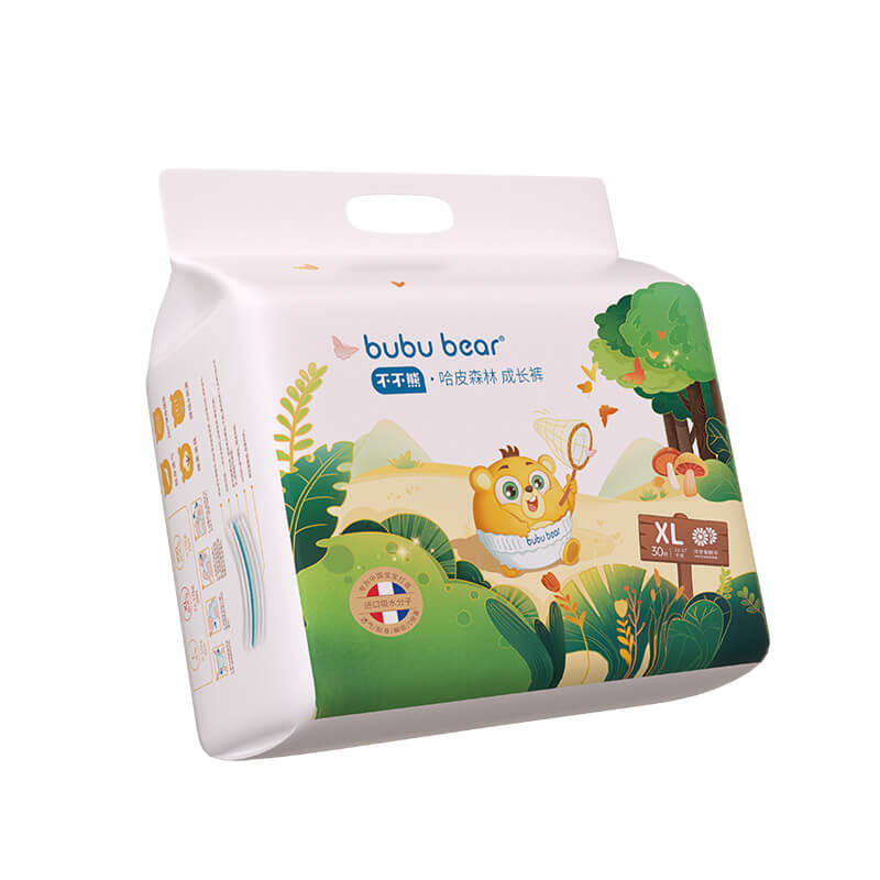 不不熊哈皮森林拉拉褲