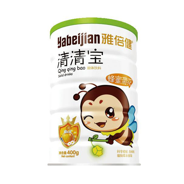 雅倍健蜂蜜菊花清清寶罐裝400克