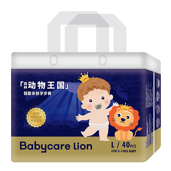 Babycare lion倍奇森林動(dòng)物王國(guó)弱酸親膚學(xué)步褲L40.jpg Babycare lion倍奇森林動(dòng)物王國(guó)弱酸親膚學(xué)步褲L40.jpg