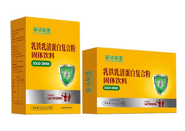 葵花葵堡乳鐵乳清蛋白復合粉