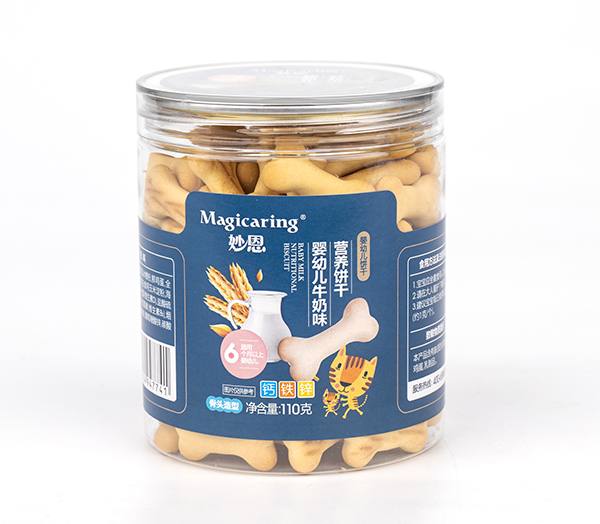 妙恩嬰幼兒牛奶味營(yíng)養(yǎng)餅干 骨頭造型