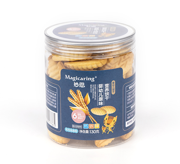 妙恩嬰幼兒原味營(yíng)養(yǎng)餅干 毛毛蟲(chóng)造型