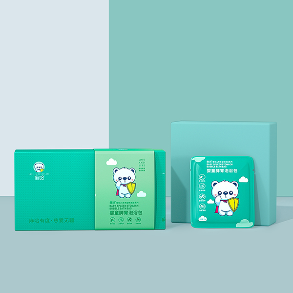 麻哈嬰童脾胃泡浴包