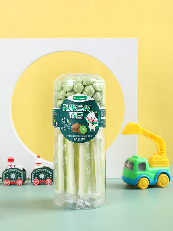 香噹噹乳果珍棒溶豆-酸奶獼猴桃味