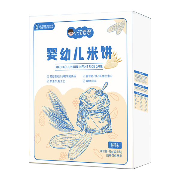 小淘君君嬰幼兒米餅