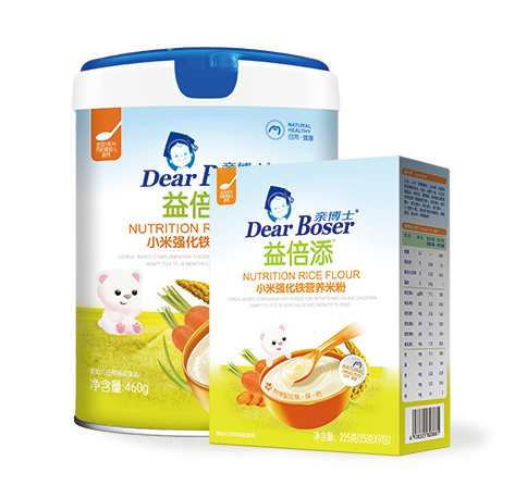 親博士益倍添小米強(qiáng)化鐵營(yíng)養(yǎng)米粉