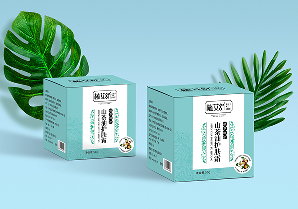 植艾舒山茶油護(hù)膚霜(妝)