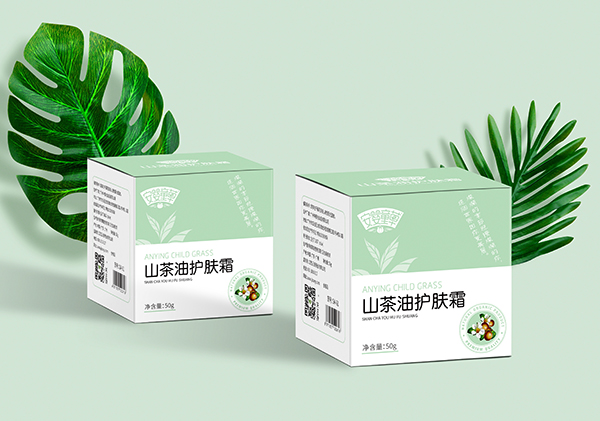 安嬰童草山茶油護膚霜