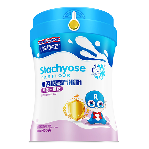 四季寶寶水蘇糖營養(yǎng)米粉-胡蘿卜番茄