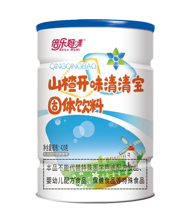 倍樂媽咪山楂清清寶420