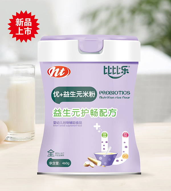 比比樂(lè)益生元護(hù)暢優(yōu)+益生元米粉 聽(tīng)裝