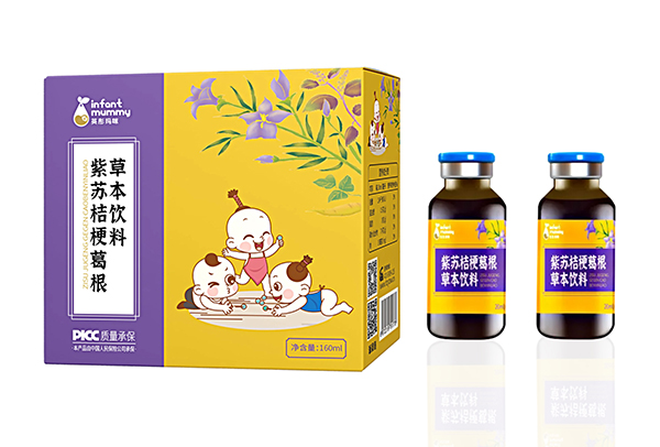 英彤瑪咪紫蘇桔梗葛根草本飲料