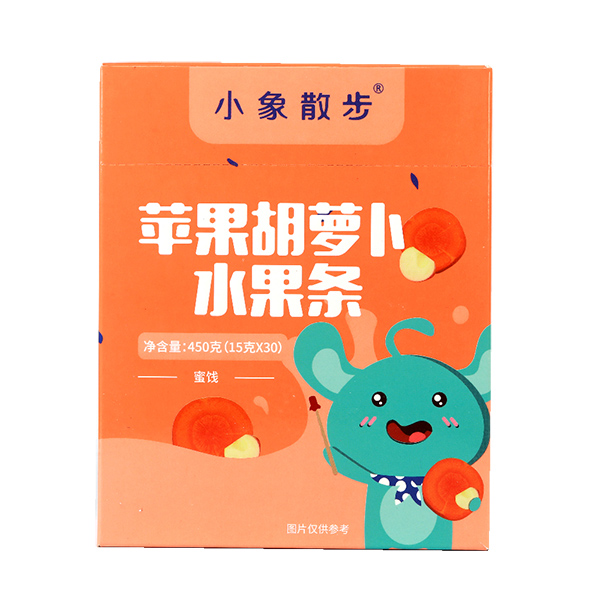 小象散步水果條-蘋果胡蘿卜