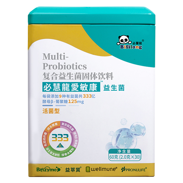必慧龍愛(ài)敏康益生菌固體飲料