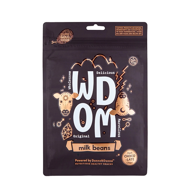 渥康WDOM巧克力味奶片72g