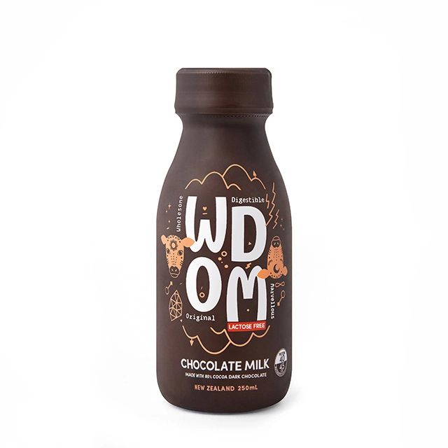 渥康WDOM全脂無乳糖黑巧奶