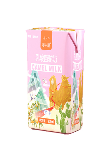 那小駝乳酸菌駝奶