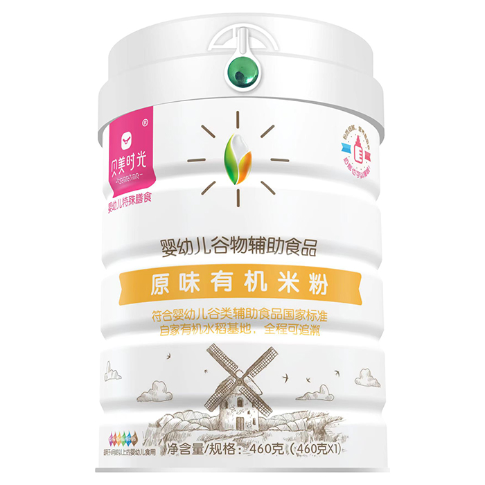 貝美時光原味有機米粉