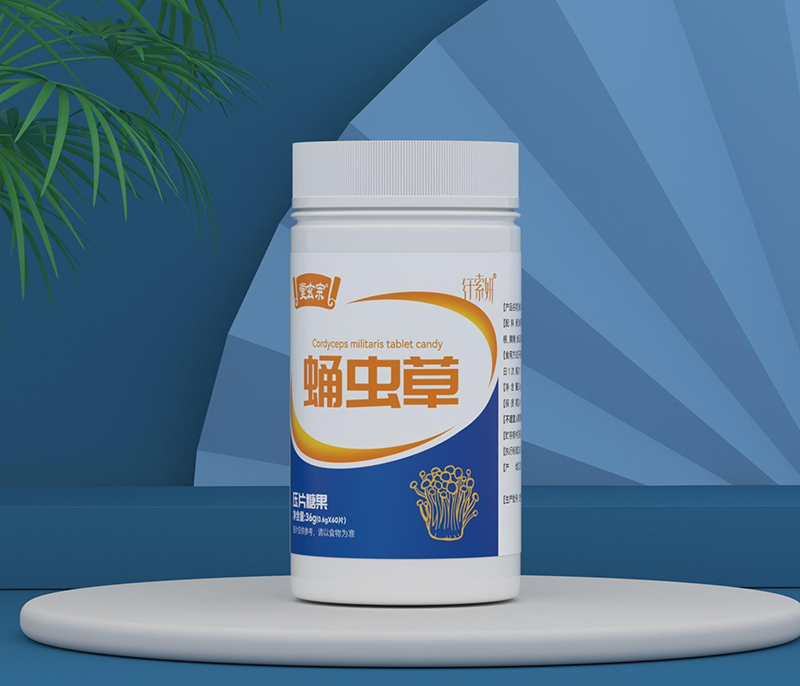 堂玄宗蛹蟲(chóng)草壓片糖果