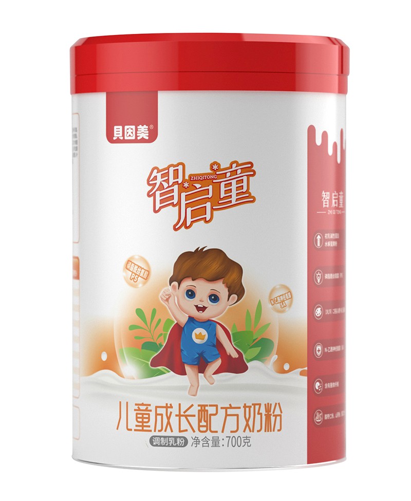 貝因美智啟童兒童成長(zhǎng)配方奶粉