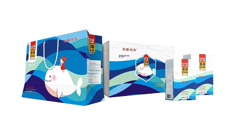 白云東泰藻油DHA凝膠糖果 禮盒裝