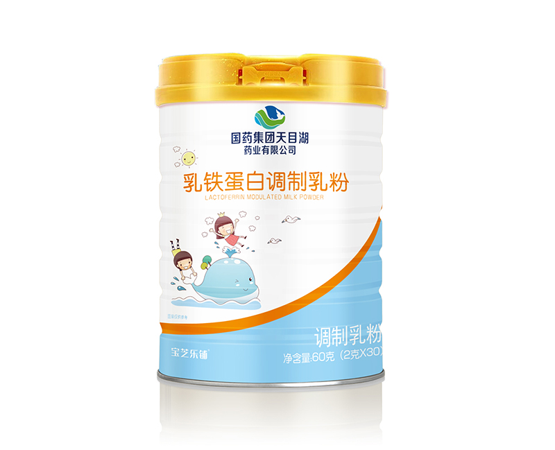 國藥集團(tuán)天目湖藥業(yè)有限公司乳鐵蛋白調(diào)制乳粉