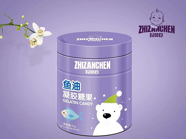 智贊臣魚油凝膠糖果